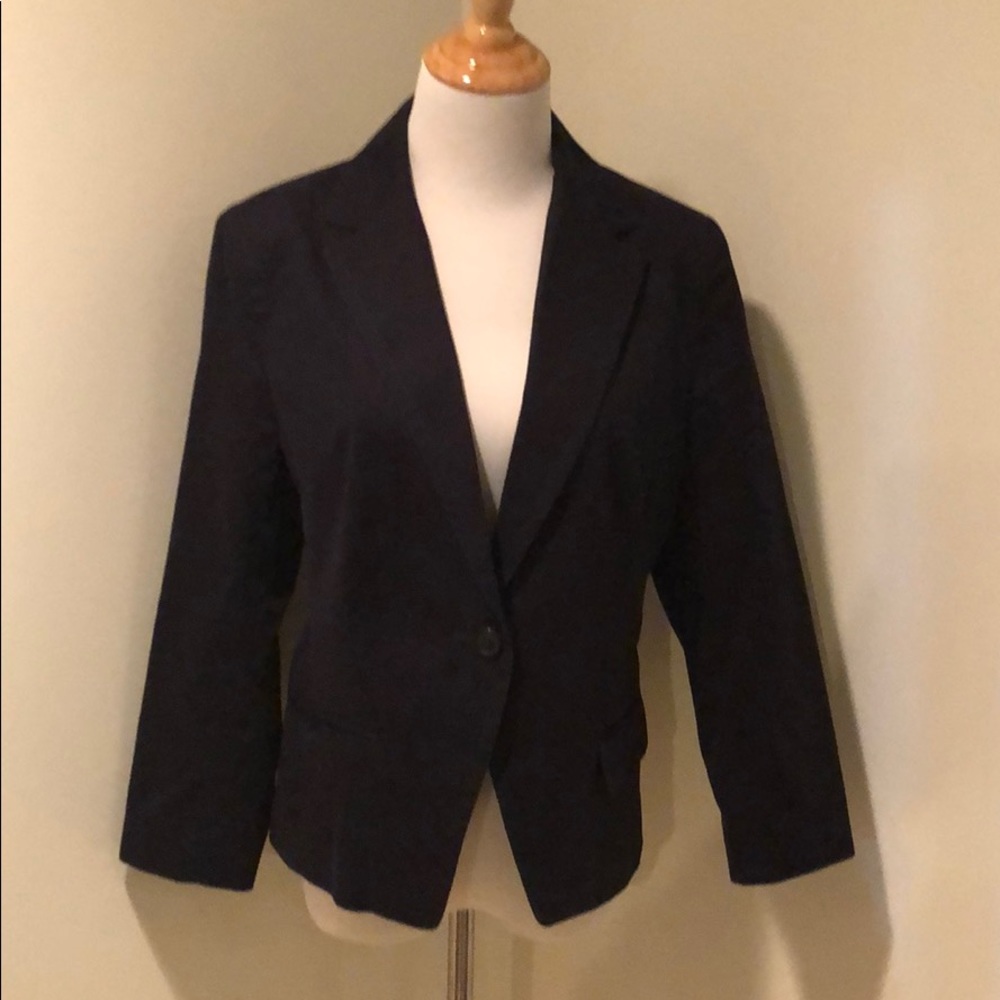 American Eagle navy blazer